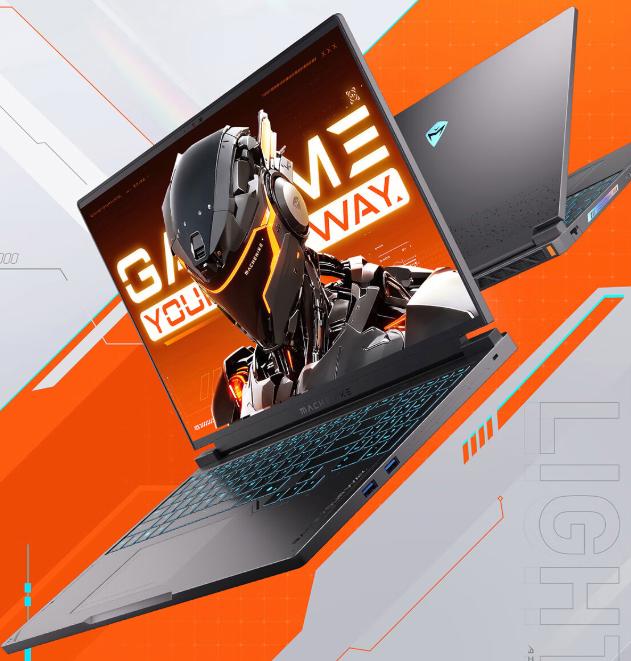 机械师新款曙光16S发布：搭载R9 7945HX+RTX 5060，价格仅售5539.2元