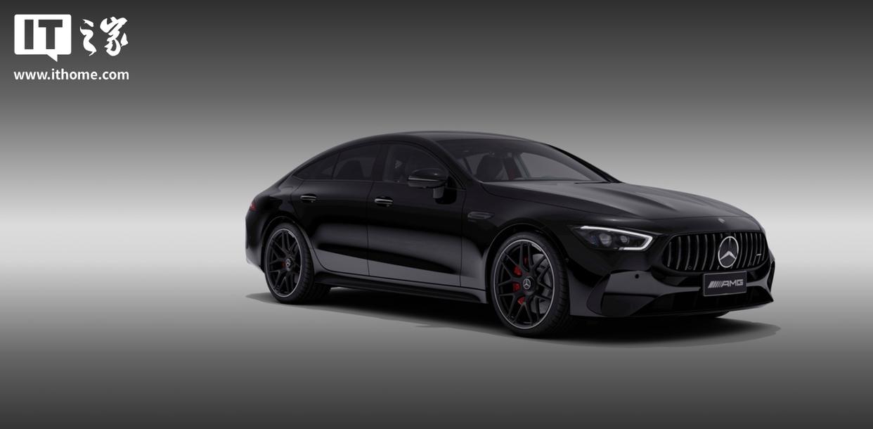 梅赛德斯-AMG GT 50四门跑车中国特别版隆重上市，售价高达105.5万元